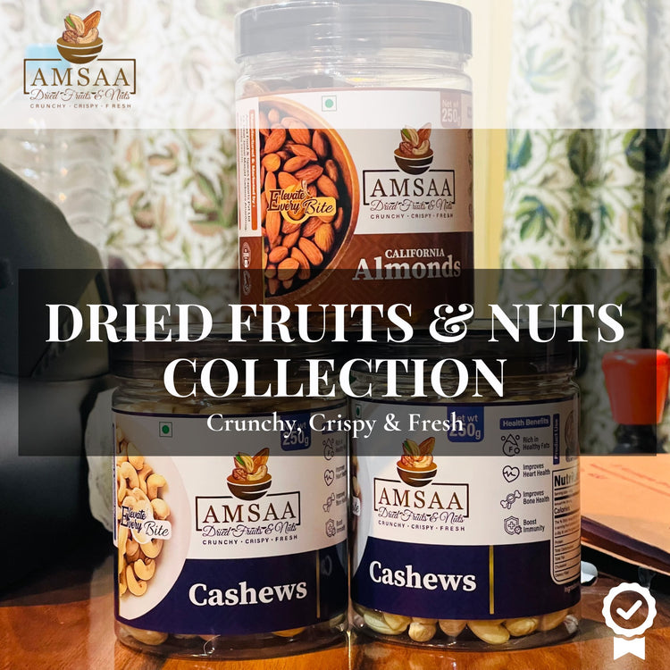 Dried Fruits & Nuts - AMSAA 