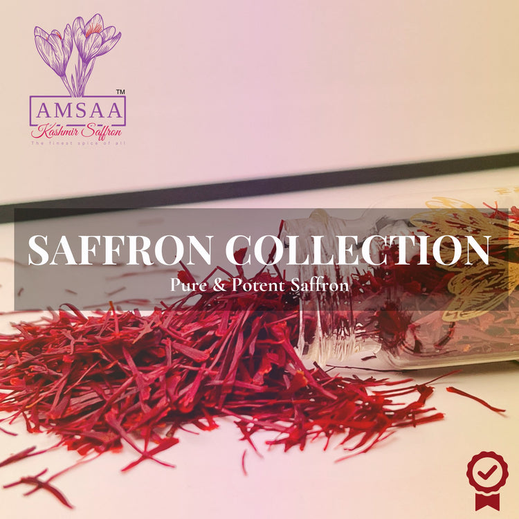 Saffron/Kesar - AMSAA 